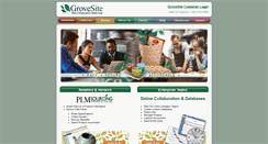 Desktop Screenshot of grovesite.com