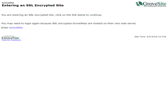 Desktop Screenshot of nalc.grovesite.com